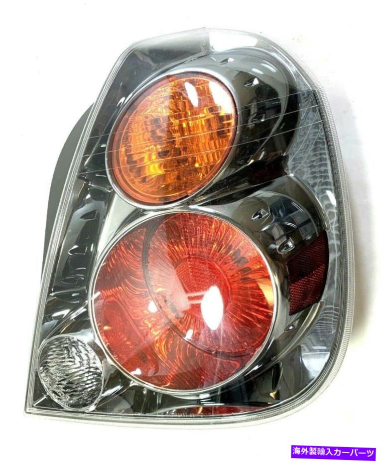 USテールライト 新しいOEM日産アルティマテールライトリアの旅客サイド2002-2006 26550-8J025 New OEM Nissan ALTIMA Tail Light Rear Passenger Side 2002-2006 26550-8J025【並行輸入品】