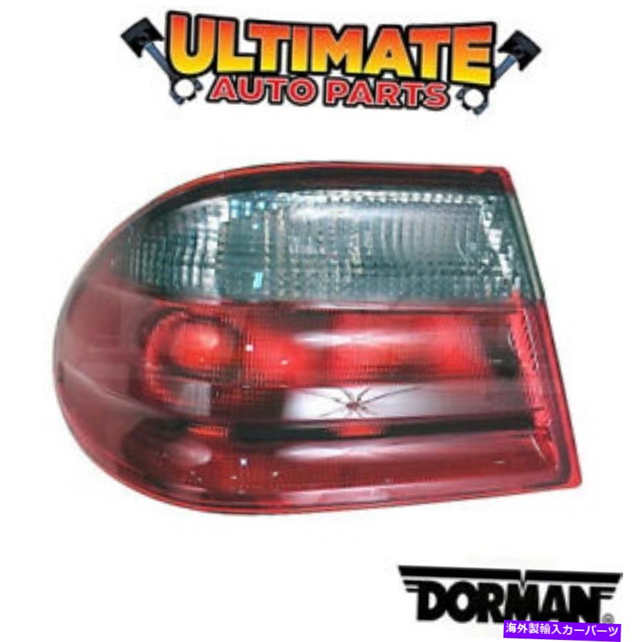 USテールライト （赤/クリア）98-02メルセデスベンツE320のためのテールライトランプ（左側） (Red / Clear) Tail Light Lamp (Left - Quarter) for 98-02 Mercedes Benz E320【並行輸入品】