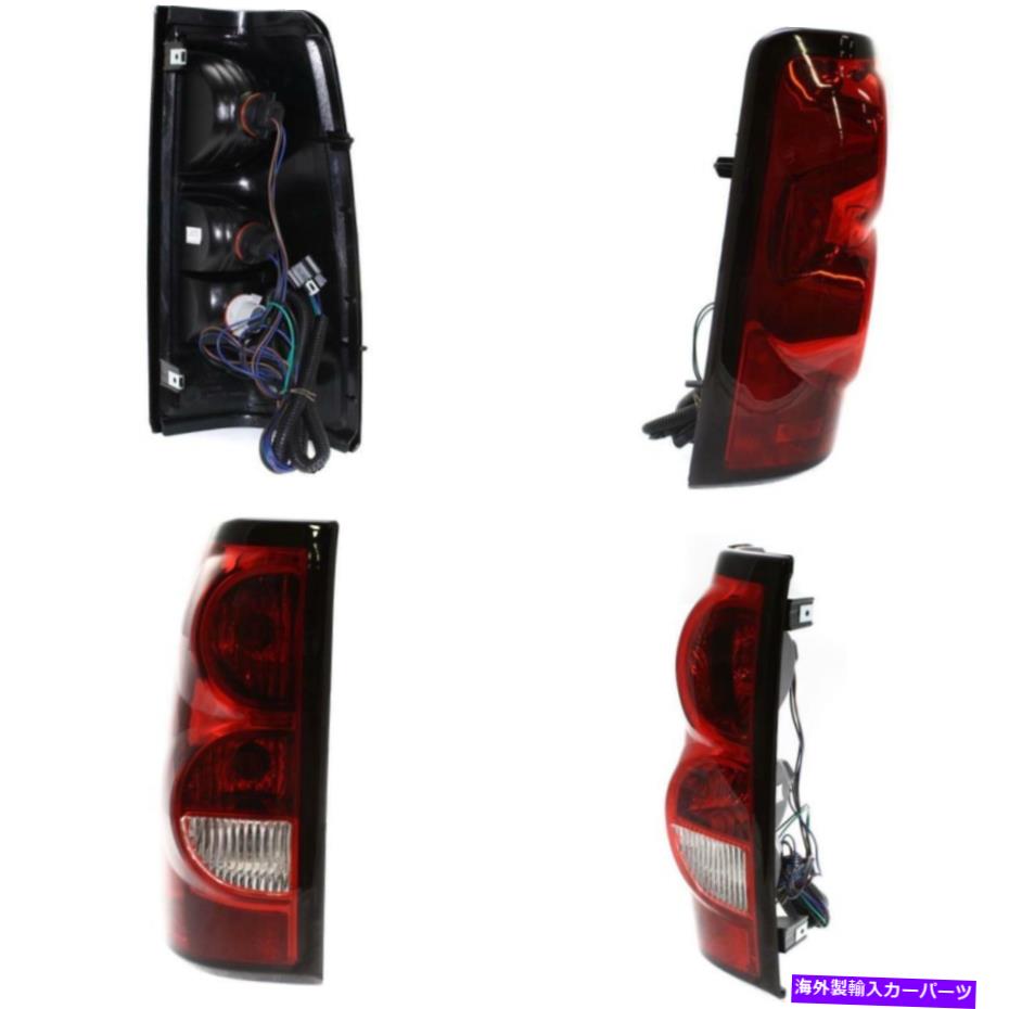 USテールライト GM2800174 07シボレーSilverado 1500クラシックドライバ側のためのテールライト GM2800174 Tail Light for 07 Chevrolet Silverado 1500 Classic Driver Side【並行輸入品】