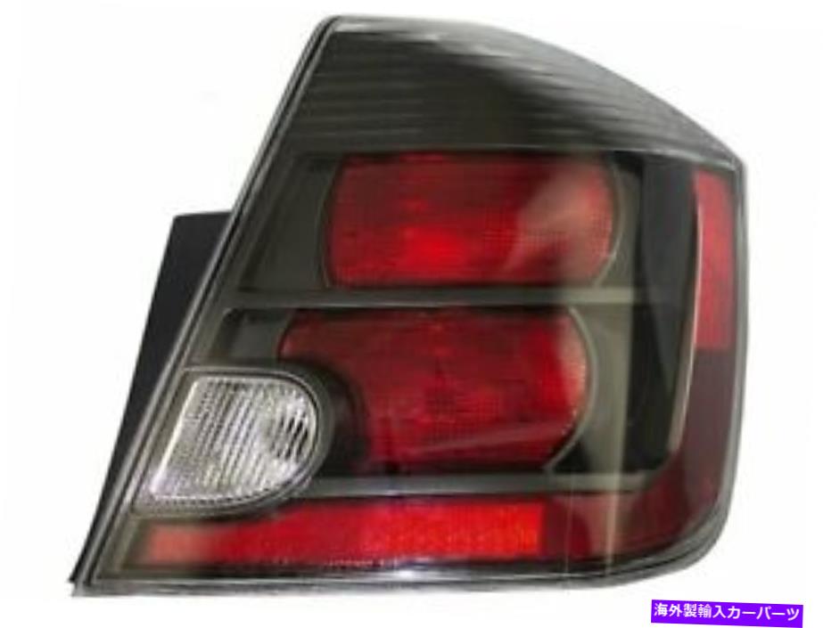 USテールライト ブロック88mm69q右テールライトアセンブリ獲得2010-2012日産セントラセダン4DR Brock 88MM69Q Right Tail Light Assembly Fits 2010-2012 Nissan Sentra Sedan 4dr【並行輸入品】