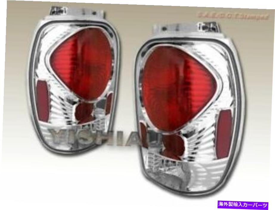 USテールライト 98 99 00 01フォードエクスプローラAltezzaテールライトクリアS 98 99 00 01 Ford Explorer Altezza Tail Lights Clear S【並行輸入品】