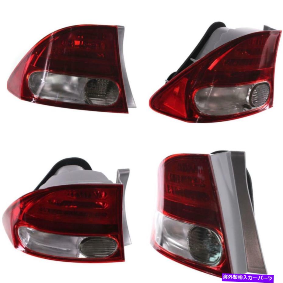 USテールライト HO2818138 09-11ホンダシビックドライバー側のテールライト HO2818138 Tail Light for 09-11 Honda Civic Driver Side, Outer【並行輸入品】 32,871円