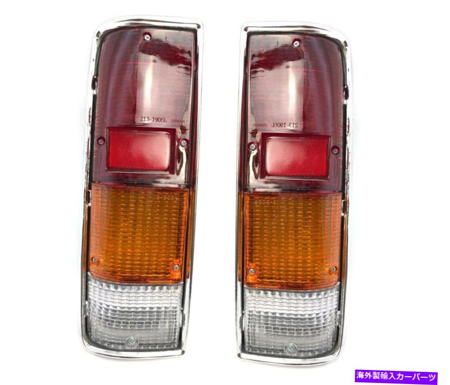 USテールライト * NEW *テールライトリアバックランプ用ホールデンロデオKB20 1972 - 1980左+右 *NEW* TAIL LIGHT REAR BACK LAMP for HOLDEN RODEO KB20 1972 - 1980 LEFT + RIGHT【並行輸入品】
