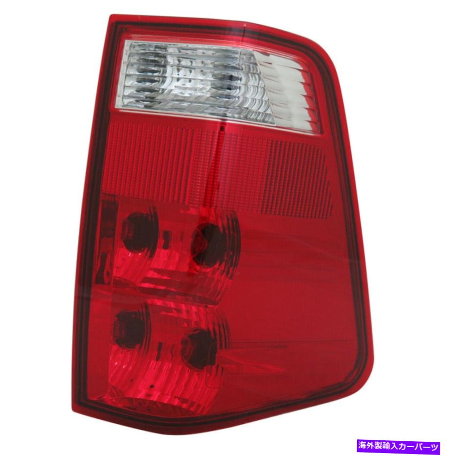 USテールライト テールライトアセンブリ - CAPA認証右TYCフィット04-15日産タイタン Tail Light Assembly-Capa Certified Right TYC fits 04-15 Nissan Titan【並行輸入品】