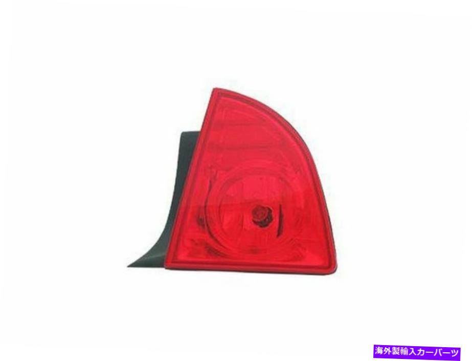 USテールライト 2008-2012のシボレーマリブテールライトアセンブリ59747TDの場合 For 2008-2012 Chevrolet Malibu Tail Light Assembly 59747TD【並行輸入品】