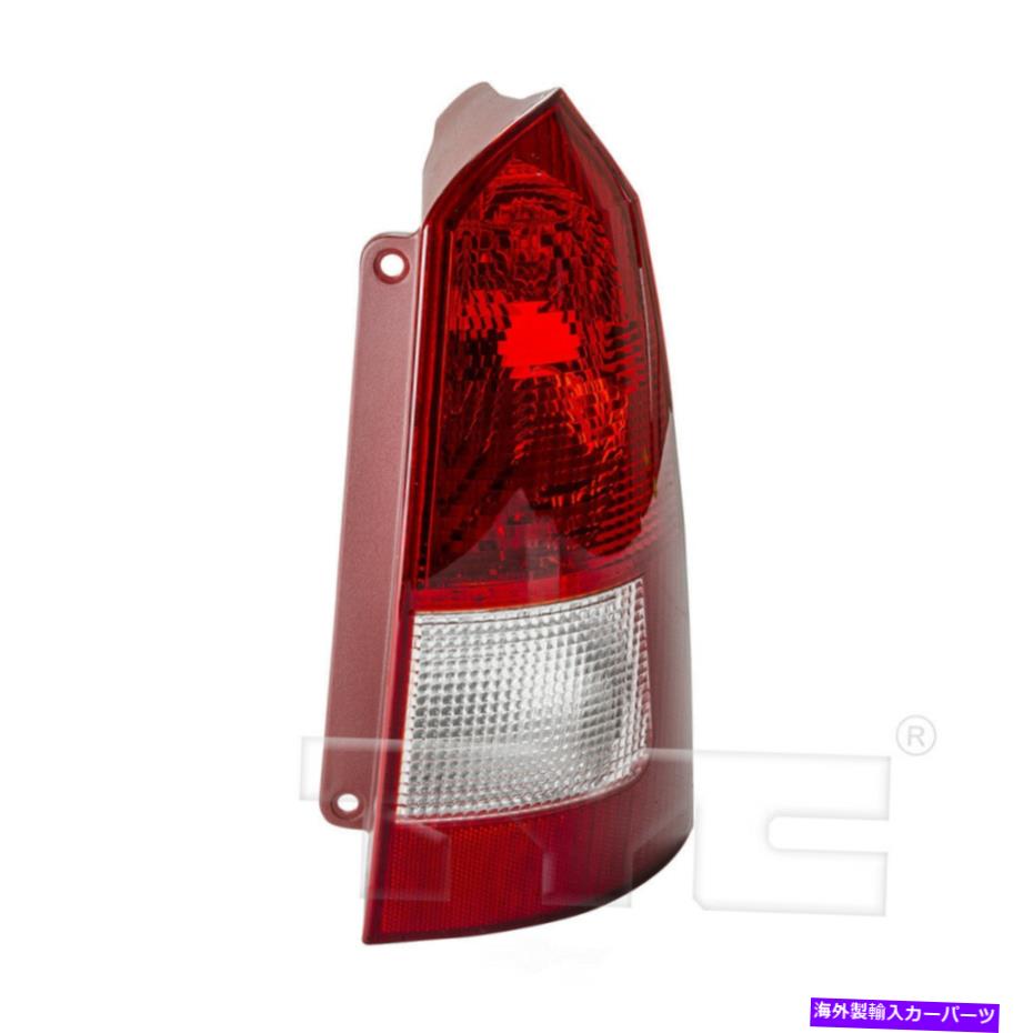 USテールライト テールライトアセンブリ - 通常のTYC 11-5971-01フィット00-03フォーカス Tail Light Assembly-Regular Right TYC 11-5971-01 fits 00-03 Ford Focus【並行輸入品】