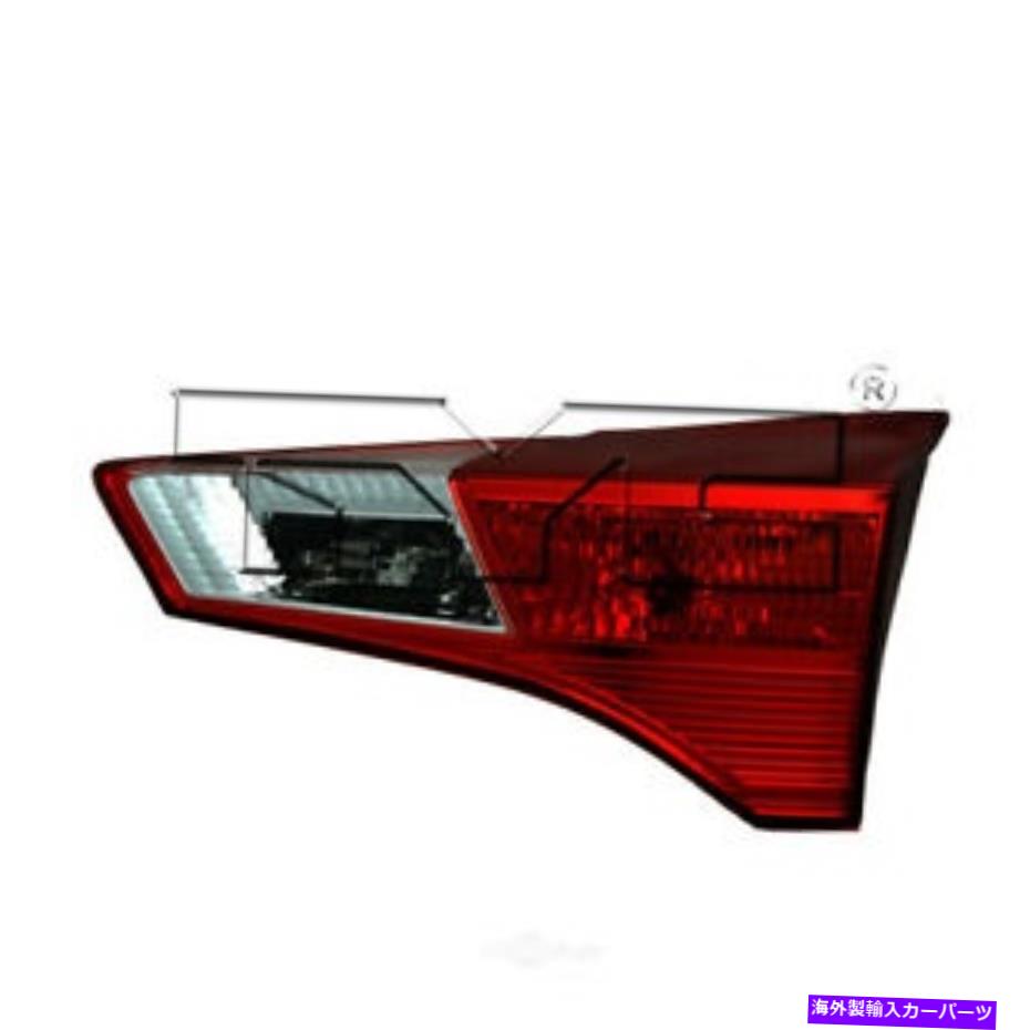 USテールライト テールライトアセンブリ - CAPA認証TYC 17-5417-01-9フィット13-15トヨタRAV4 Tail Light Assembly-CAPA Certified TYC 17-5417-01-9 fits 13-15 Toyota RAV4【並行輸入品】