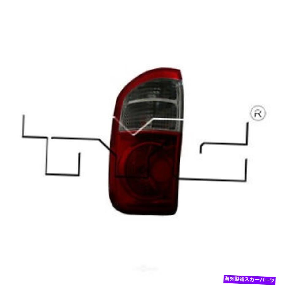 USテールライト テールライトアセンブリ左TYC 11-6038-00フィット04-06トヨタツンドラ Tail Light Assembly Left TYC 11-6038-00 fits 04-06 Toyota Tundra【並行輸入品】