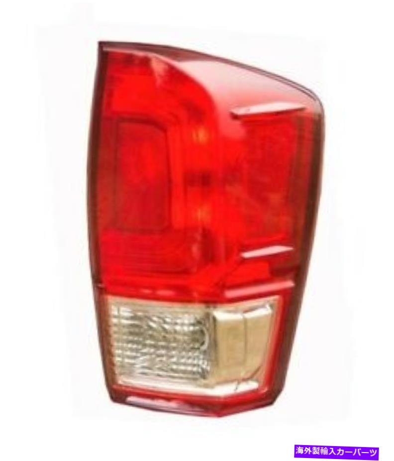 USテールライト Tacoma Base SR SR 5 SR + 2017 2017 2018 2017のための新しい右乗客のテールライト New Right passenger tail light for Tacoma Base SR SR5 SR+ 2016 2017 2018 2019【並行輸入品】
