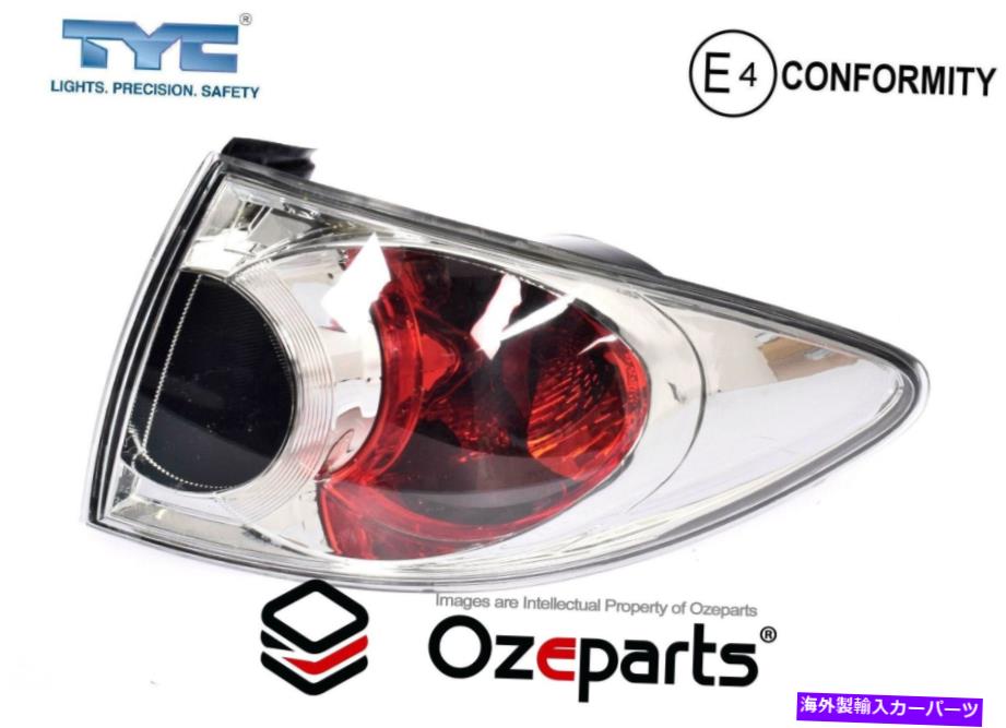 USテールライト マツダ6 Gy Station Wagon 2002~2005のRH RHS右手淡リアラグ RH RHS Right Hand Tail Light Rear Lamp For Mazda 6 GY Station Wagon 2002~2005【並行輸入品】