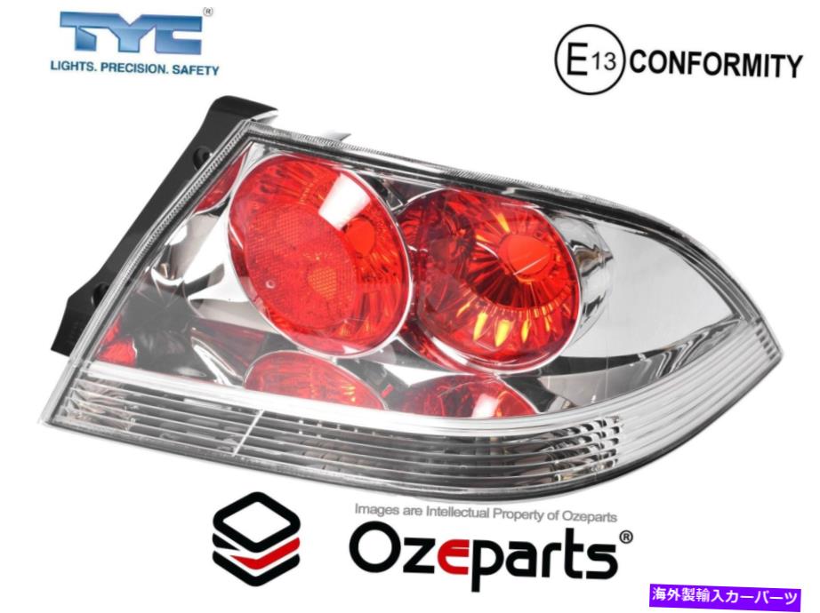 USテールライト 三菱ランサー4DR Sedan Ch VRX 2003~2007のRH RHS右テールライトランプ RH RHS Right Tail Light Lamp For Mitsubishi Lancer 4Dr Sedan CH VRX 2003~2007【並行輸入品】