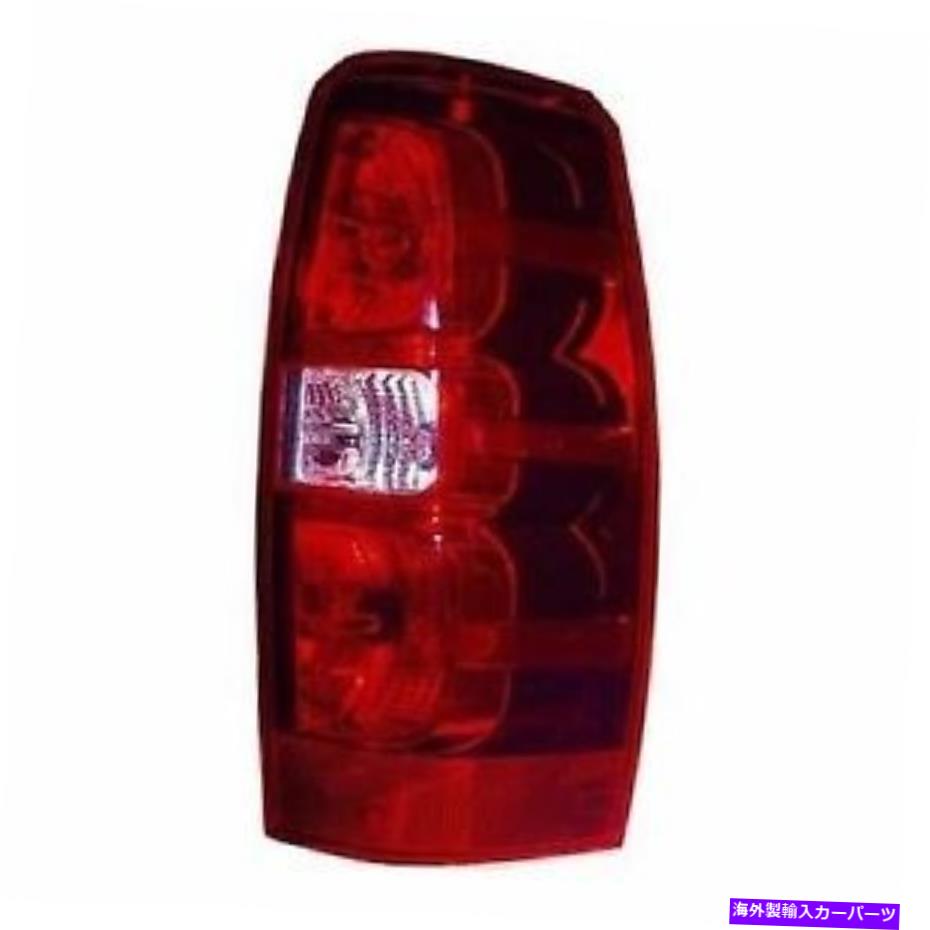 USテールライト 2007年 - 2013年の旅客サイドシボレー雪崩後テールライトアセンブリ for 2007 - 2013 passenger side Chevrolet Avalanche Rear Tail Light Assembly【並行輸入品】