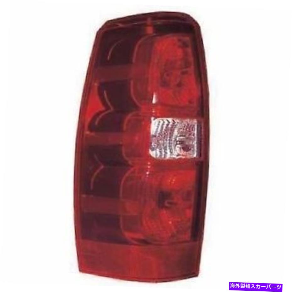 USテールライト 2007年 - 2013運転手シボレーのアバランシェリアテールライトアセンブリ for 2007 - 2013 driver side Chevrolet Avalanche Rear Tail Light Assembly【並行輸入品】