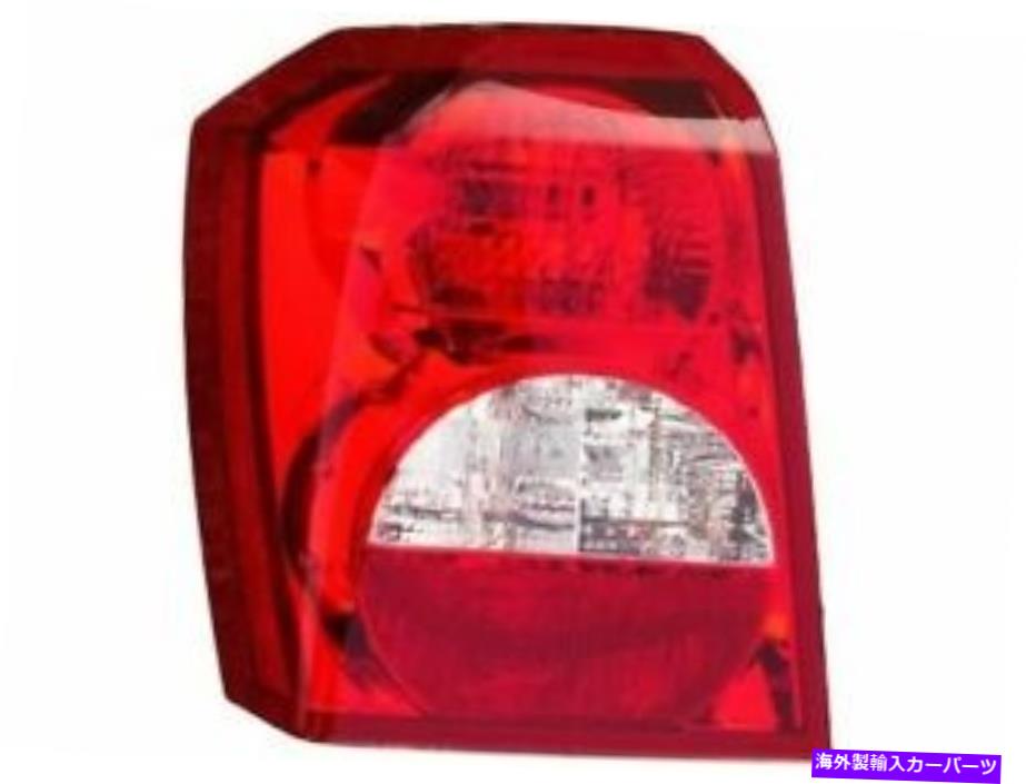 USテールライト 左 - 運転者側テールライトアセンブリ4SNP93カリバー2008 2012 2009 2010 Left - Driver Side Tail Light Assembly 4SNP93 for Caliber 2008 2012 2009 2010【並行輸入品】