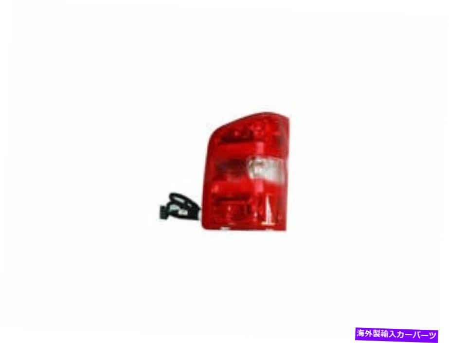 USテールライト Sierra 1500 HD 3500 2007 2008 2009 2009 2009 2009 2009 Left Tail Light Assembly 1XQZ48 for Sierra 1500 2500 HD 3500 2007 2008 2009 2010【並行輸入品】