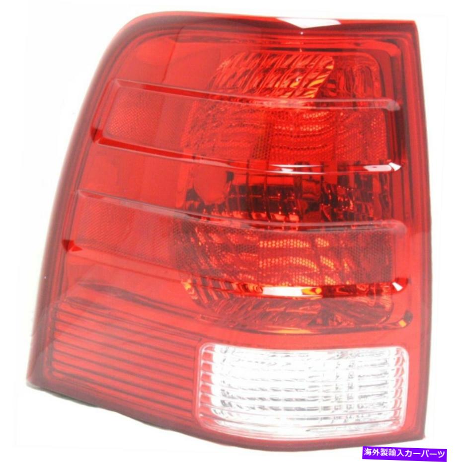 USテールライト テールライトランプ左側のドライバーLH FO2800166C 2L1Z13405AB 2L1Z13405AB Tail Light Lamp Left Hand Side Driver LH FO2800166C 2L1Z13405AB for Expedition【並行輸入品】