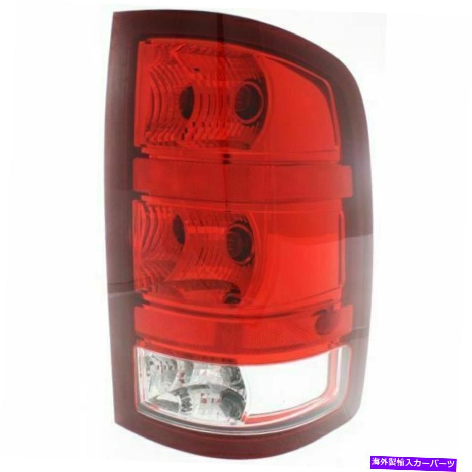 USテールライト GMC Sierra 1500 2007-2014のための新しいGM2801208助手席側テールライト New GM2801208 Passenger Side Tail Light for GMC Sierra 1500 2007-2014【並行輸入品】 32,871円