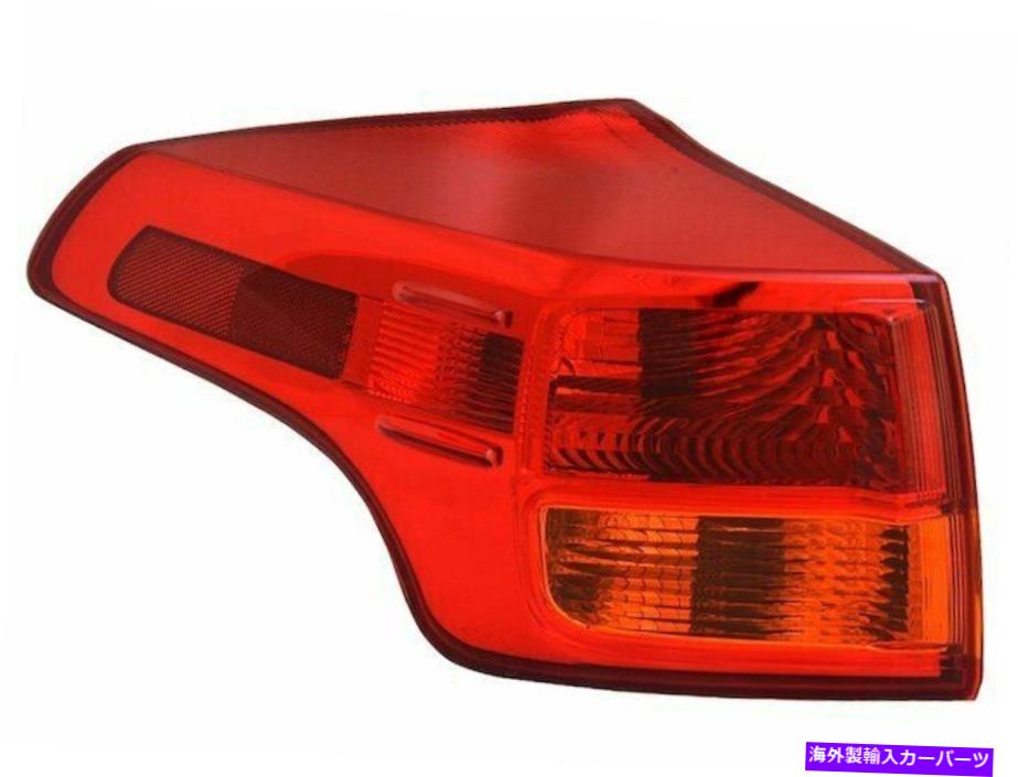 USテールライト 2013年から2015年トヨタRAV4テールライトアセンブリの外側TYC 27653DM 2014 For 2013-2015 Toyota RAV4 Tail Light Assembly Left Outer TYC 27653DM 2014【並行輸入品】 32,871円