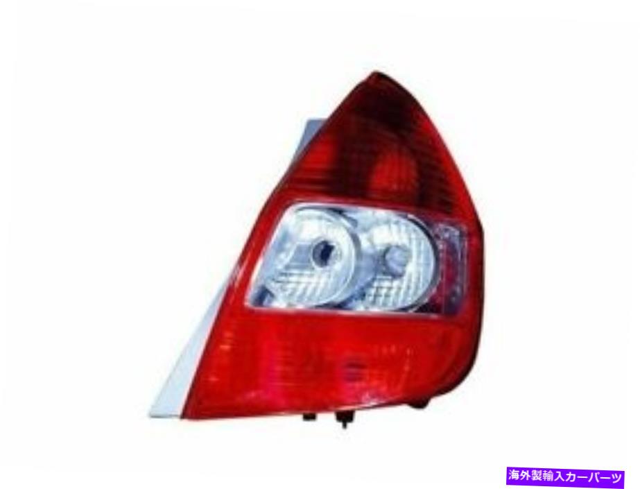 USテールライト 右側 - 旅客サイドテールライトアセンブリ8WGR98 Honda Fit 2007 2008 Right - Passenger Side Tail Light Assembly 8WGR98 for Honda Fit 2007 2008【並行輸入品】