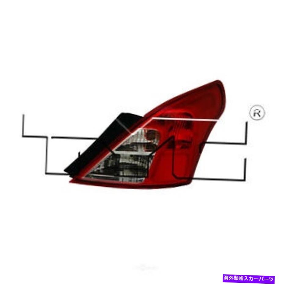 USテールライト テールライトアッシーTYC 11-6401-00 Tail Light Assy TYC 11-6401-00【並行輸入品】