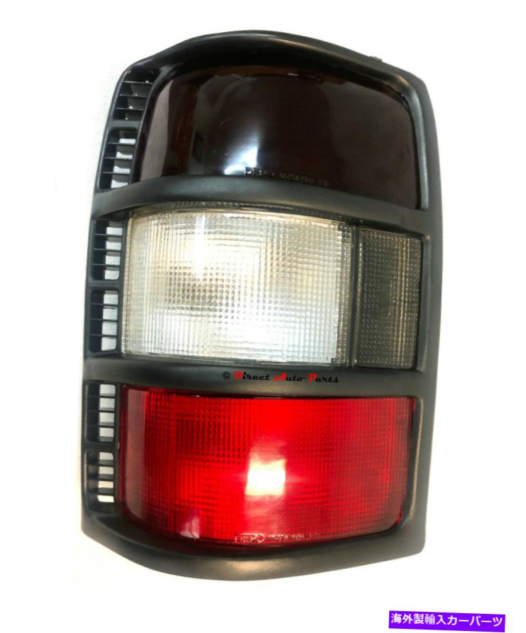 USテールライト *新しい*テールライトランプ用Mitsubishi Pajero NL Monteo V33 9/1997 - 4/2000左 *NEW* TAIL LIGHT LAMP for MITSUBISHI PAJERO NL MONTEO V33 9/1997 - 4/2000 LEFT【並行輸入品】