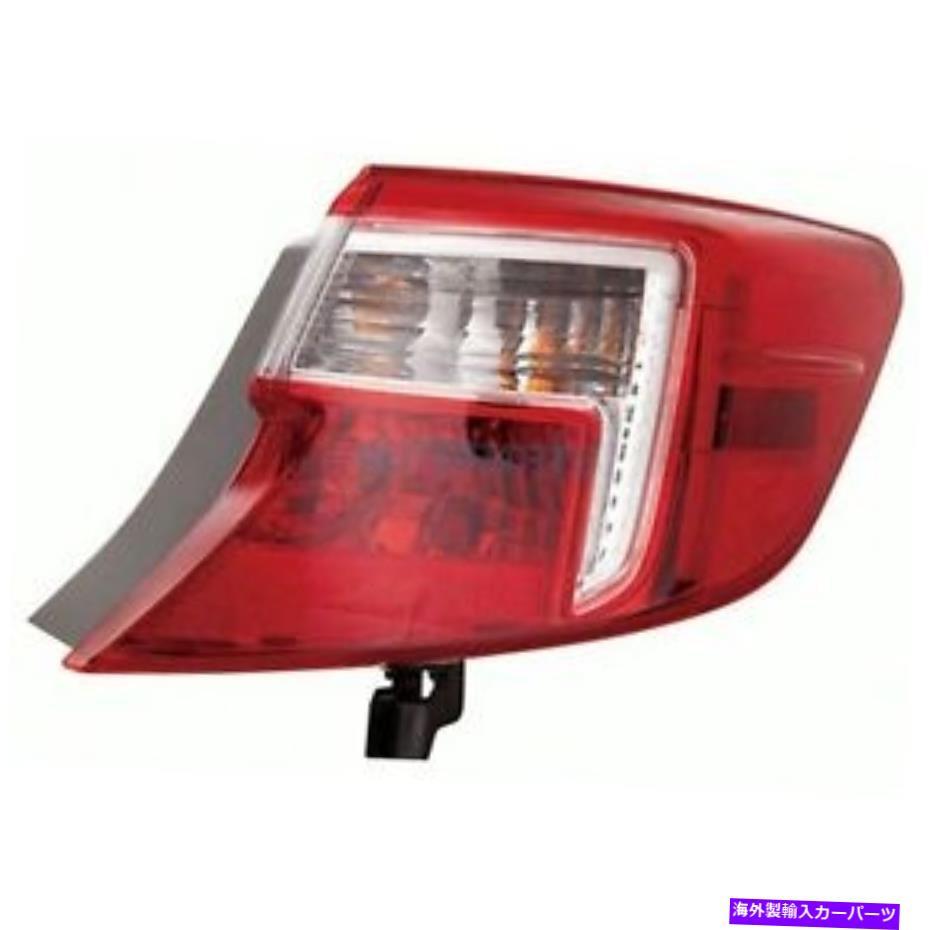 USテールライト 新しい右外側テールライトアセンブリ獲得2012-2014トヨタカムリTO2805114 NEW RIGHT OUTER TAIL LIGHT ASSEMBLY FITS 2012-2014 TOYOTA CAMRY TO2805114【並行輸入品】 32,871円