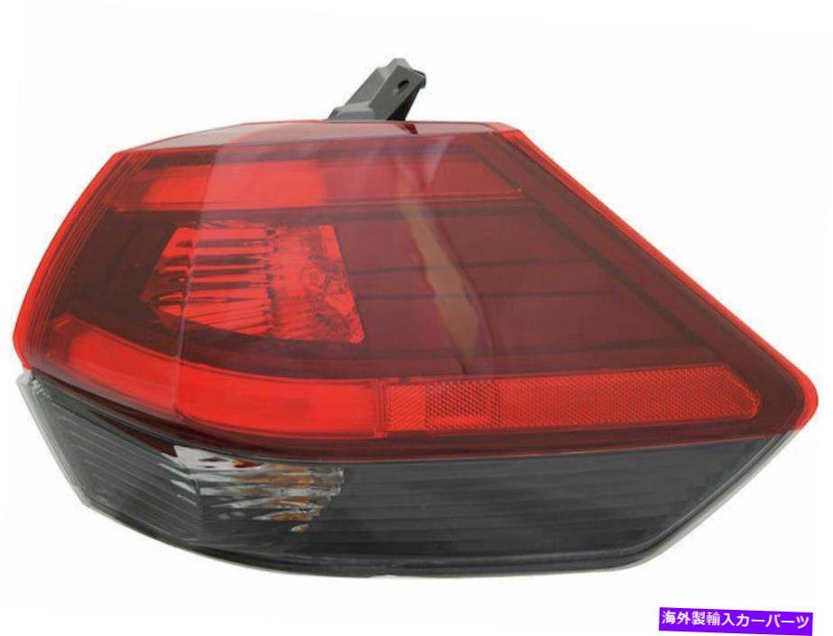 USテールライト 2018-2019日産ローグテールライトアセンブリ - 助手席15143QY For 2018-2019 Nissan Rogue Tail Light Assembly Right - Passenger Side 15143QY【並行輸入品】