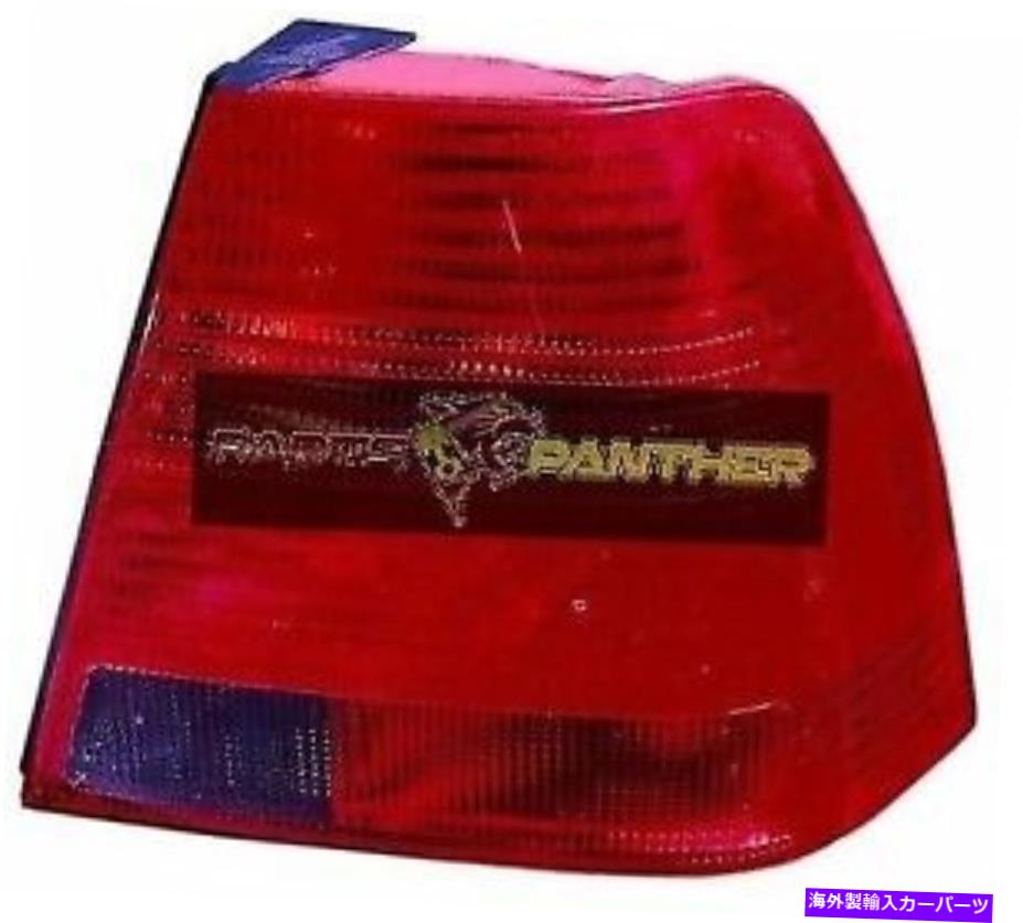 USテールライト 1999年 - 2003年の旅客サイドフォルクスワーゲンジェッタリアテールライトアセンブリ for 1999 - 2003 passenger side Volkswagen Jetta Rear Tail Light Assembly【並行輸入品】