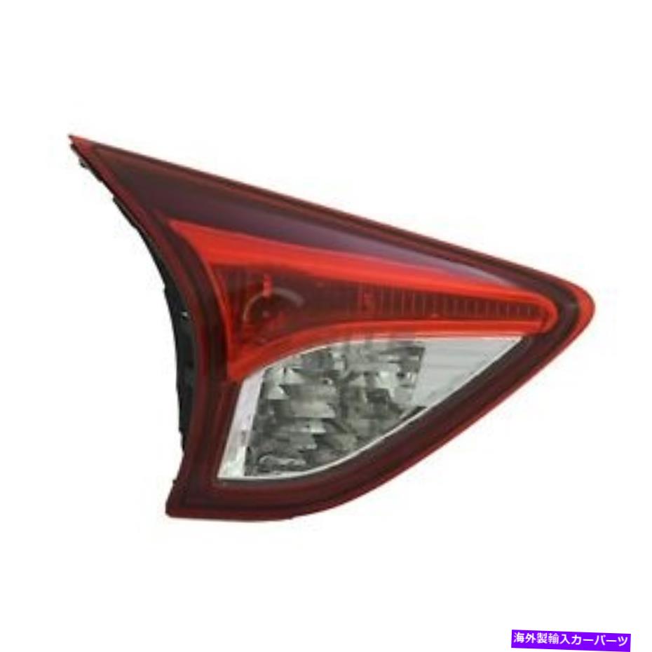 USテールライト OTSインナー左テールライトアセンブリは、マツダCX-5 2013-2016 MA2802108Cカーパ OTS INNER LEFT TAIL LIGHT ASSEMBLY FITS MAZDA CX-5 2013-2016 MA2802108C CAPA【並行輸入品】