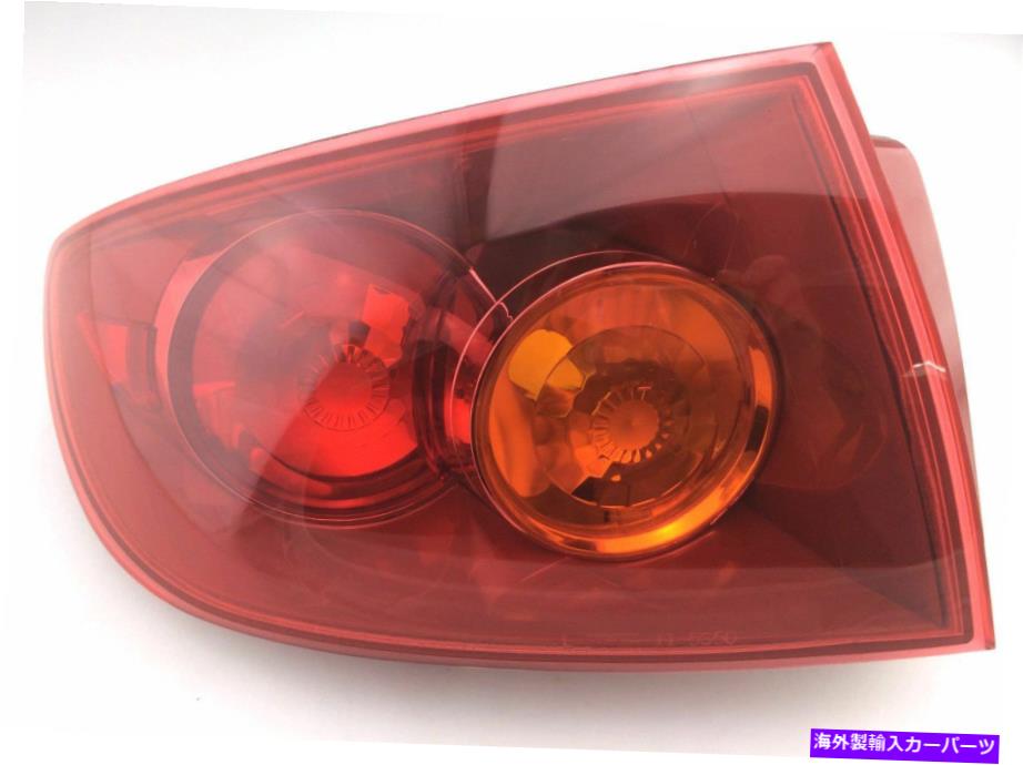 USテールライト *マツダ3 BK 4Doorセダンのための新しい*テールライトランプ1/2004 - 6/2006左側LHS *NEW* TAIL LIGHT LAMP for MAZDA 3 BK 4DOOR SEDAN 1/2004 - 6/2006 LEFT SIDE LHS【並行輸入品】