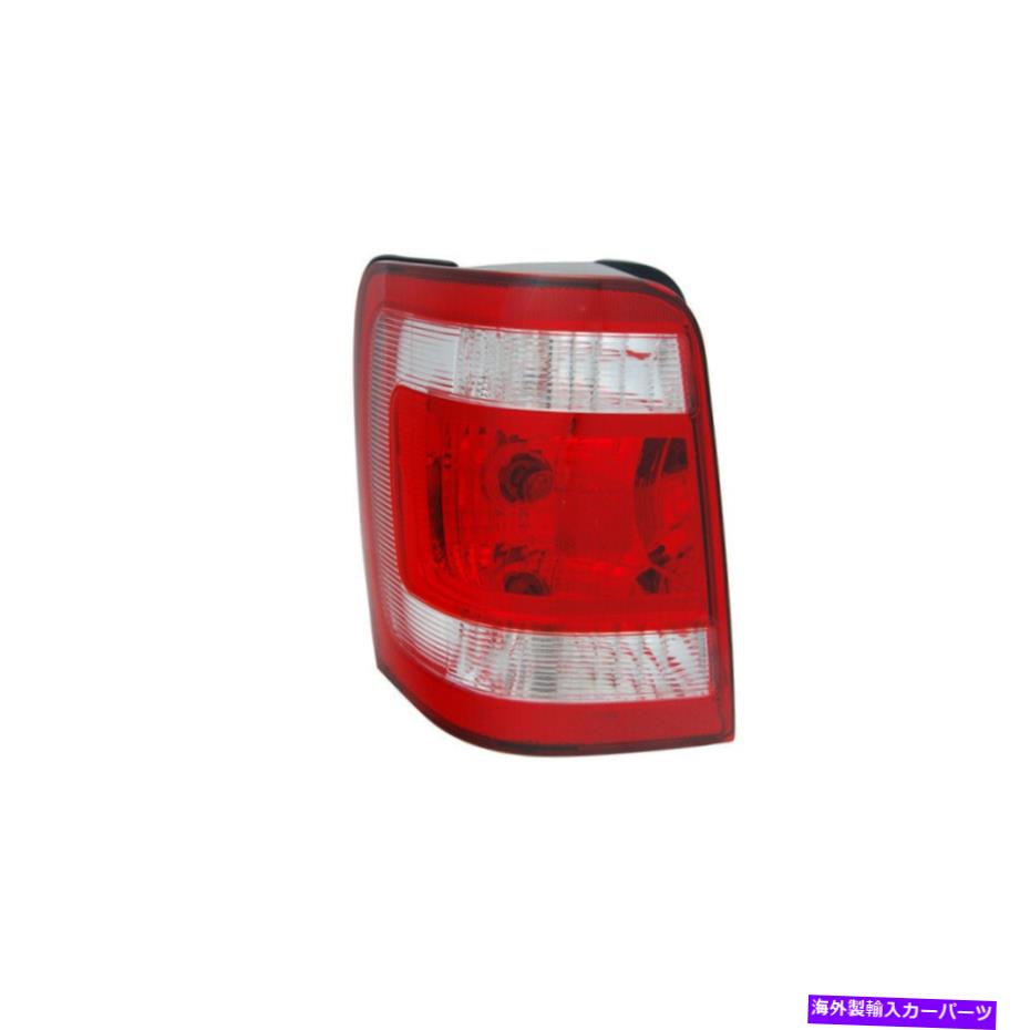 USテールライト テールライトアセンブリ - CAPA認証左TYC 11-6262-01-9フィット08-12フォードエスケープ Tail Light Assembly-Capa Certified Left TYC 11-6262-01-9 fits 08-12 Ford Escape【並行輸入品】 32,871円