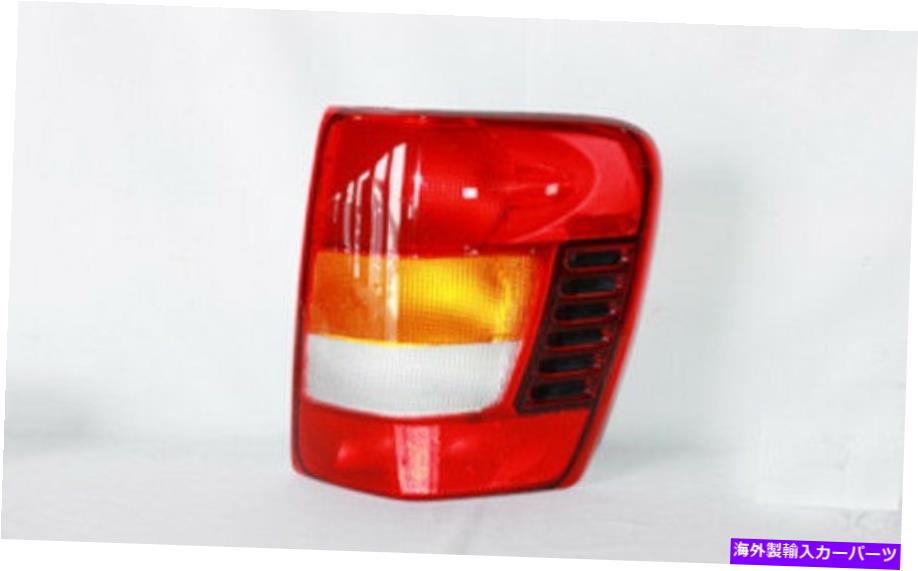 USテールライト テールライトアセンブリ - レギュラー右右TYC 11-5275-90フィット02-04ジープグランドチェロキー Tail Light Assembly-Regular Right TYC 11-5275-90 fits 02-04 Jeep Grand Cherokee【並行輸入品】