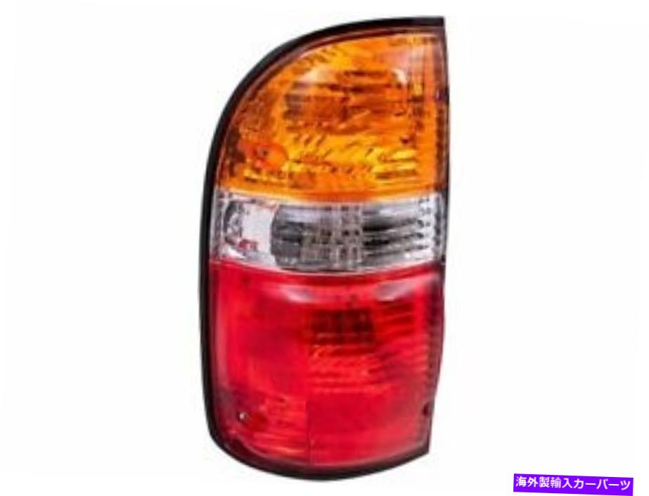USテールライト 2001-2004トヨタタコマ2002 2003 2003 V626FHのための左テールライトアセンブリ Left Tail Light Assembly For 2001-2004 Toyota Tacoma 2002 2003 V626FH【並行輸入品】