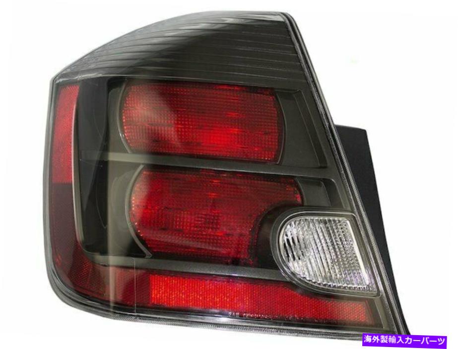 USテールライト 2010-2012日産SENTRAテールライトアセンブリの左ブロック85425RT 2011 For 2010-2012 Nissan Sentra Tail Light Assembly Left Brock 85425RT 2011【並行輸入品】