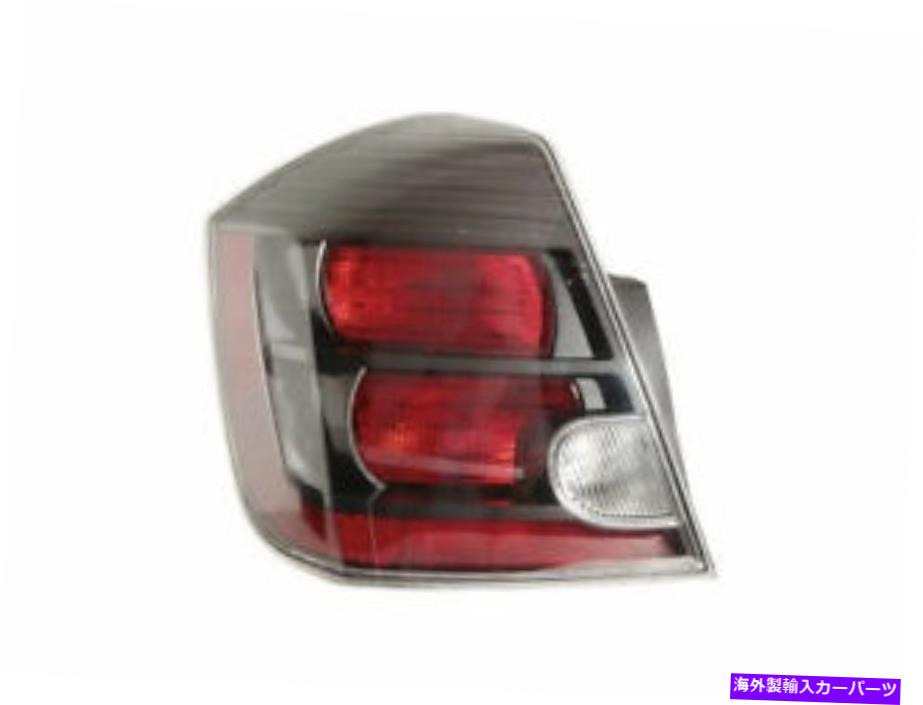 USテールライト 2010-2012日産SENTRA 2011 P245DBの左 - 運転者側テールライトアセンブリ Left - Driver Side Tail Light Assembly For 2010-2012 Nissan Sentra 2011 P245DB【並行輸入品】