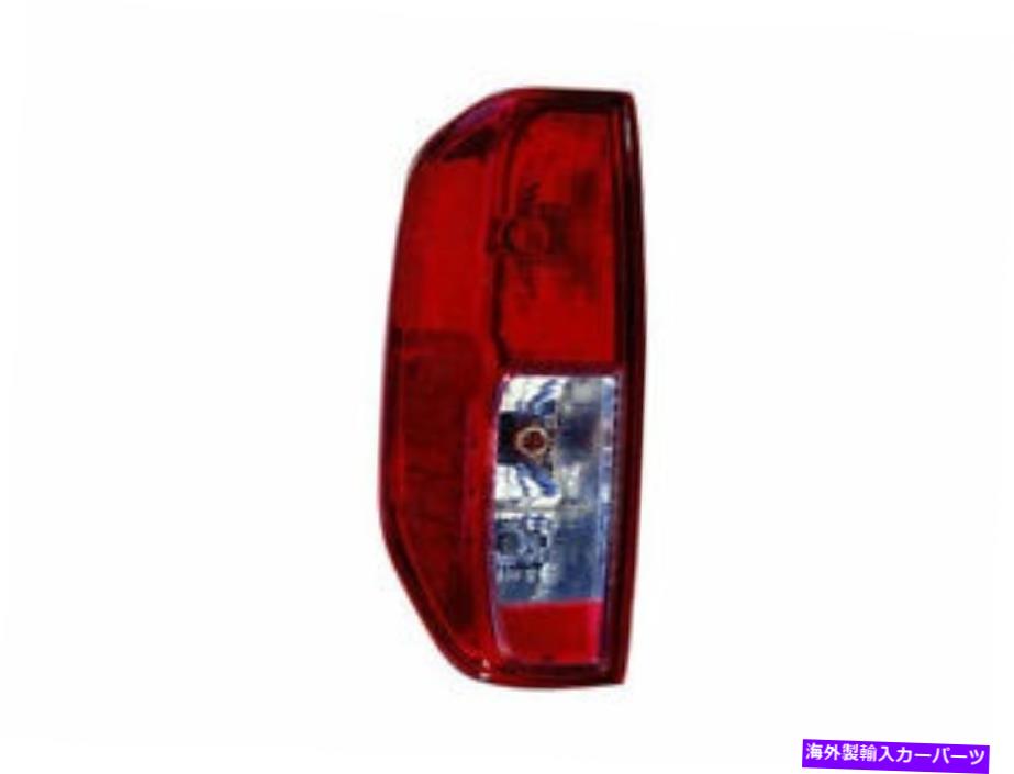 USテールライト 左 - ドライバーサイドテールライトアセンブリ3ZYC33 for Frontier 2008 2007 2007 2006 Left - Driver Side Tail Light Assembly 3ZYC33 for Frontier 2008 2005 2007 2006【並行輸入品】