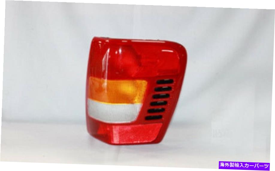 USテールライト テールライトアセンブリ校長右TYC 11-5275-00フィット99-02ジープグランドチェロキー Tail Light Assembly-Regular Right TYC 11-5275-00 fits 99-02 Jeep Grand Cherokee【並行輸入品】