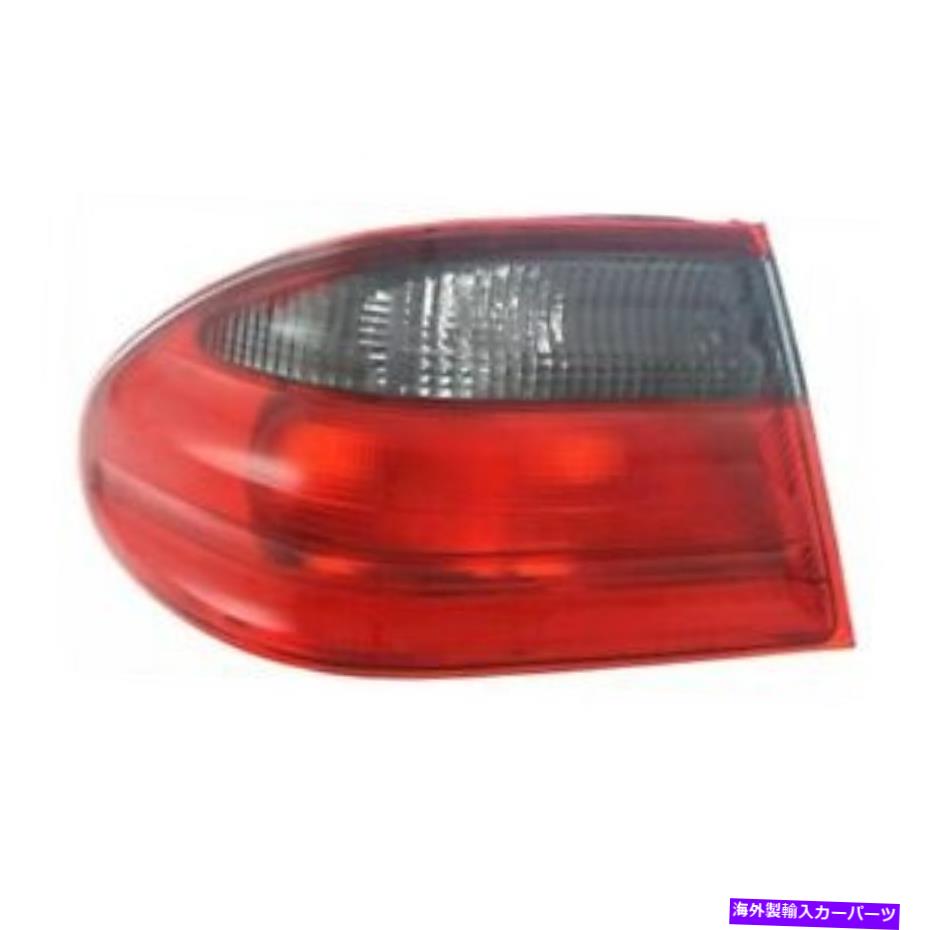 【楽天市場】USテールライト 0002メルセデスEクラスTaillight Taillampリアブレーキライトランプ左の運転手側 0002
