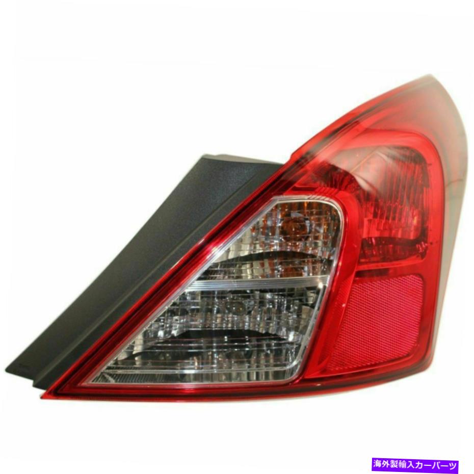 USテールライト 新しい旅客サイドリアテールランプアセンブリは日産抵抗に合わせてセダンNI2801194 New Passenger Side Rear Tail Lamp Assembly Fits Nissan Versa Sedan NI2801194【並行輸入品】
