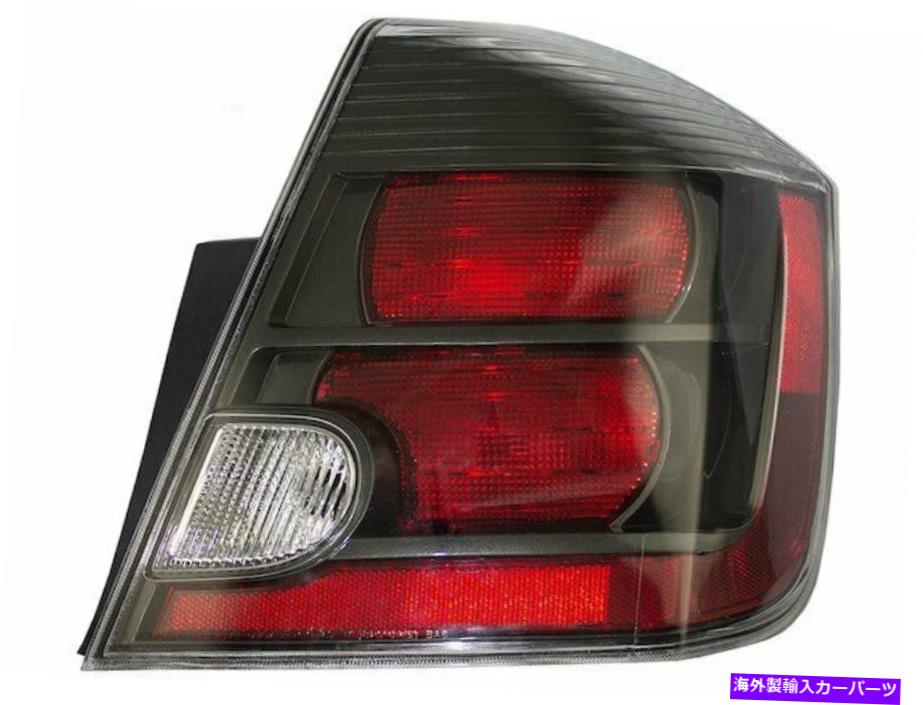 USテールライト 2010-2012日産セントラテールライトアセンブリ右ブロック32695xn 2011 For 2010-2012 Nissan Sentra Tail Light Assembly Right Brock 32695XN 2011【並行輸入品】