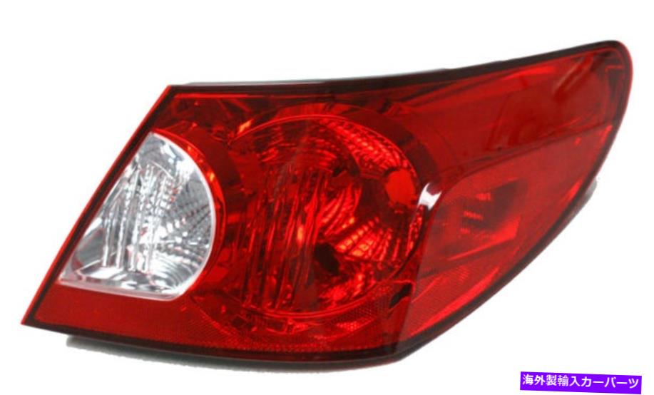 USテールライト 新しい交換用テールライトアセンブリRH / 2007-08 Chrysler Sebring 4-Dr Sedan New Replacement Taillight Assembly RH / FOR 2007-08 CHRYSLER SEBRING 4-DR SEDAN【並行輸入品】