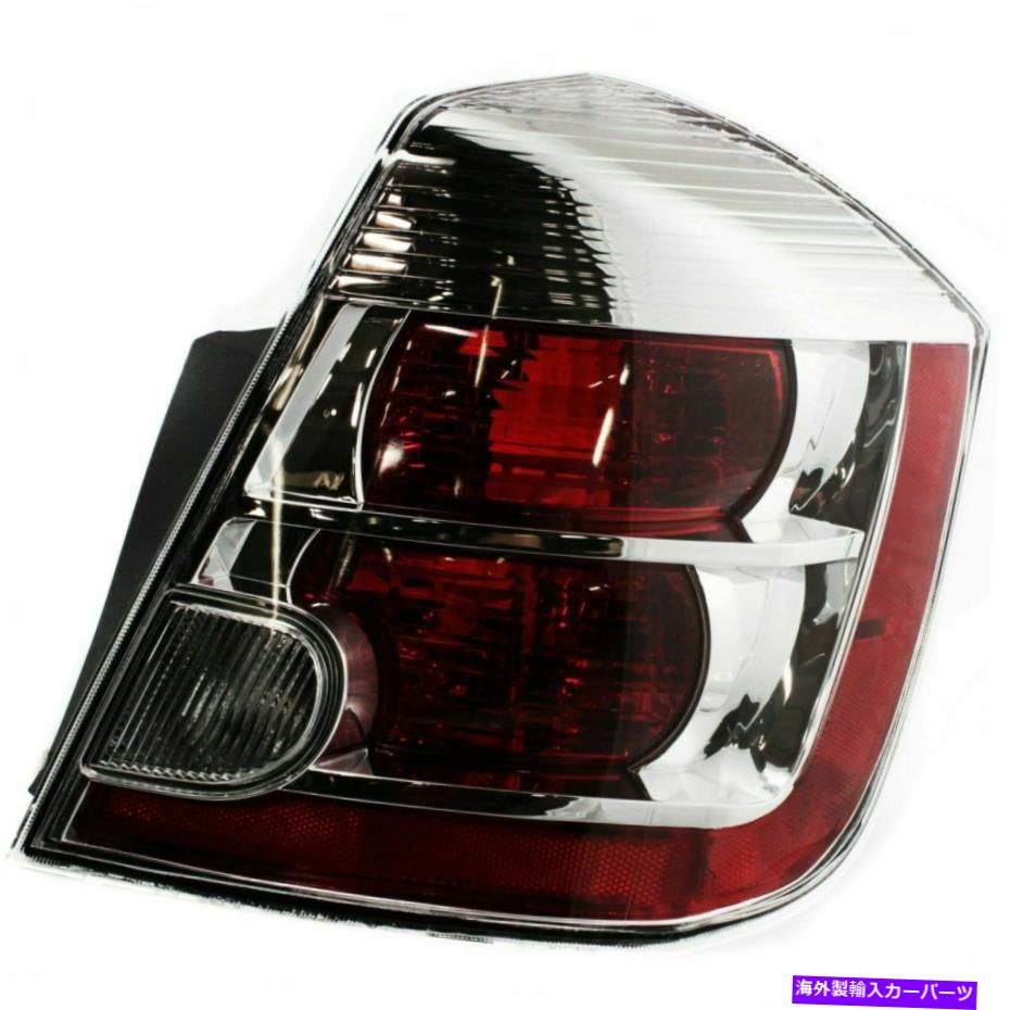USテールライト ニュー旅客サイドテールランプアセンブリは日産SENTRA 26550ET00B NI2819114フィット New Passenger Side Tail Lamp Assembly Fits Nissan Sentra 26550ET00B NI2819114【並行輸入品】