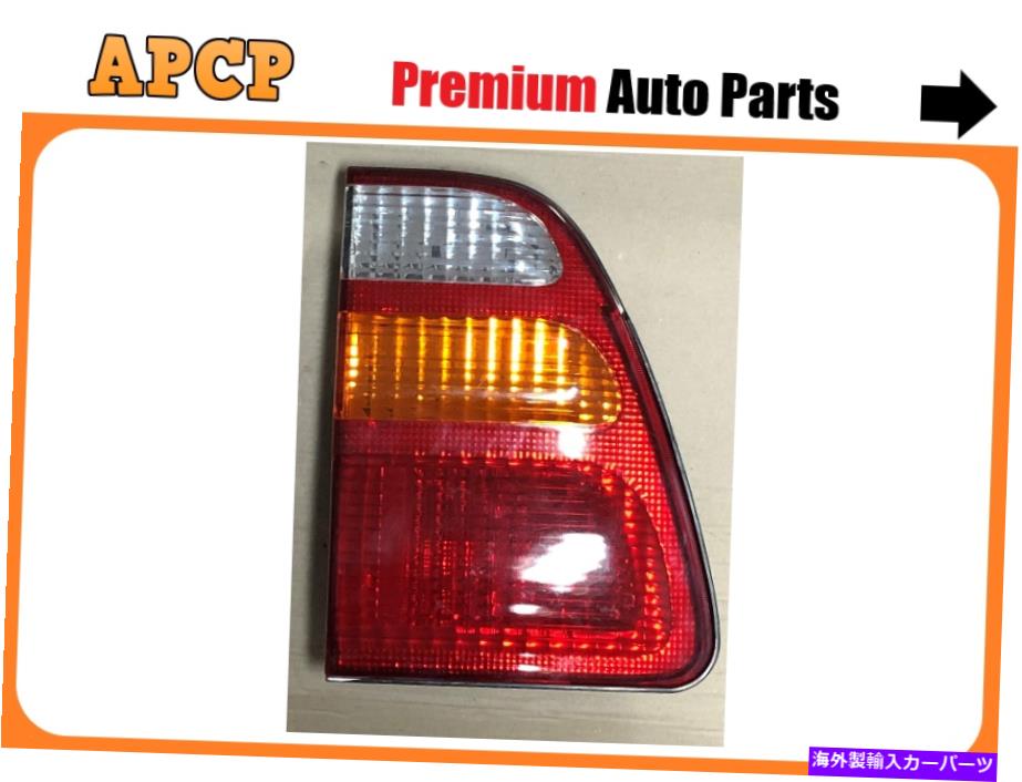USテールライト トヨタ先住民FJ100インナーランプ用テールライトランプリア[98-02]左側 Tail Light Lamp Rear For Toyota Landcruiser FJ100 Inner Lamp [98-02] Left Side【並行輸入品】