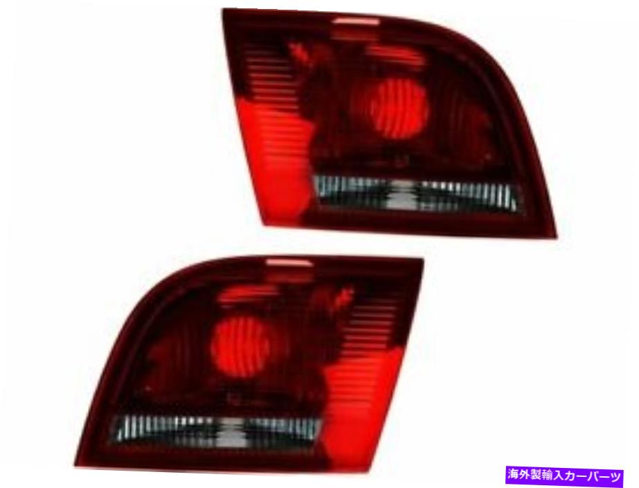 USテールライト Audi A3 Quattro 2008 2006用テールライトアセンブリセットW762YW Tail Light Assembly Set W762YW for Audi A3 Quattro 2008 2007 2006【並行輸入品】