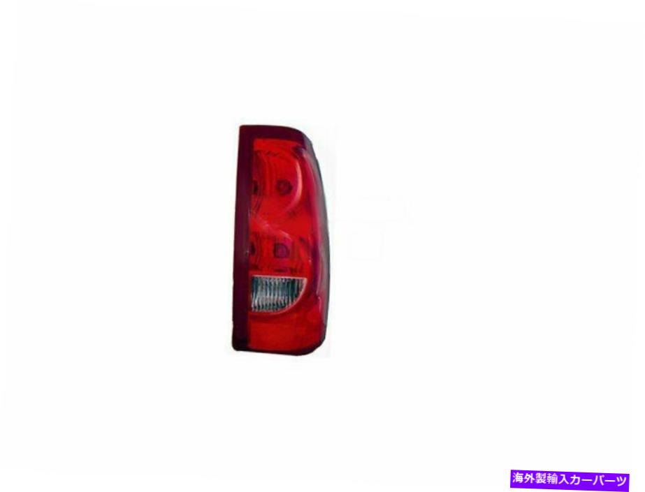 USテールライト 2003年のシボレーSilverado 2500 HDテールライトアセンブリ右TYC 86458BY For 2003 Chevrolet Silverado 2500 HD Tail Light Assembly Right TYC 86458BY【並行輸入品】 32,871円