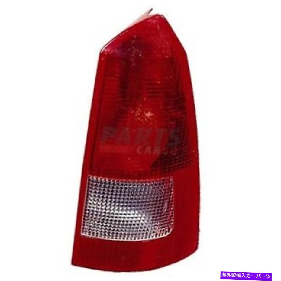 USテールライト 新しいテールランプレンズと住宅右フィット2004-2007フォーカスフォーカス2S4Z13404CA NEW TAIL LAMP LENS AND HOUSING RIGHT FITS 2004-2007 FORD FOCUS 2S4Z13404CA【並行輸入品】 33,810円