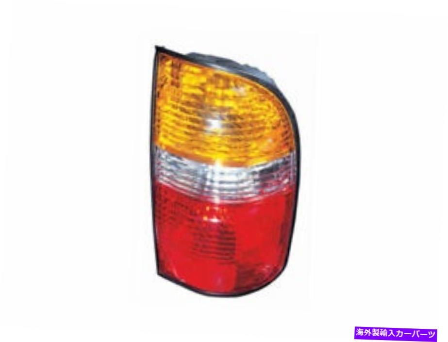 USテールライト 右 - 2001年から2004年のトヨタタコマW771FTのための旅客サイドテールライトアセンブリ Right - Passenger Side Tail Light Assembly For 2001-2004 Toyota Tacoma W771FT【並行輸入品】