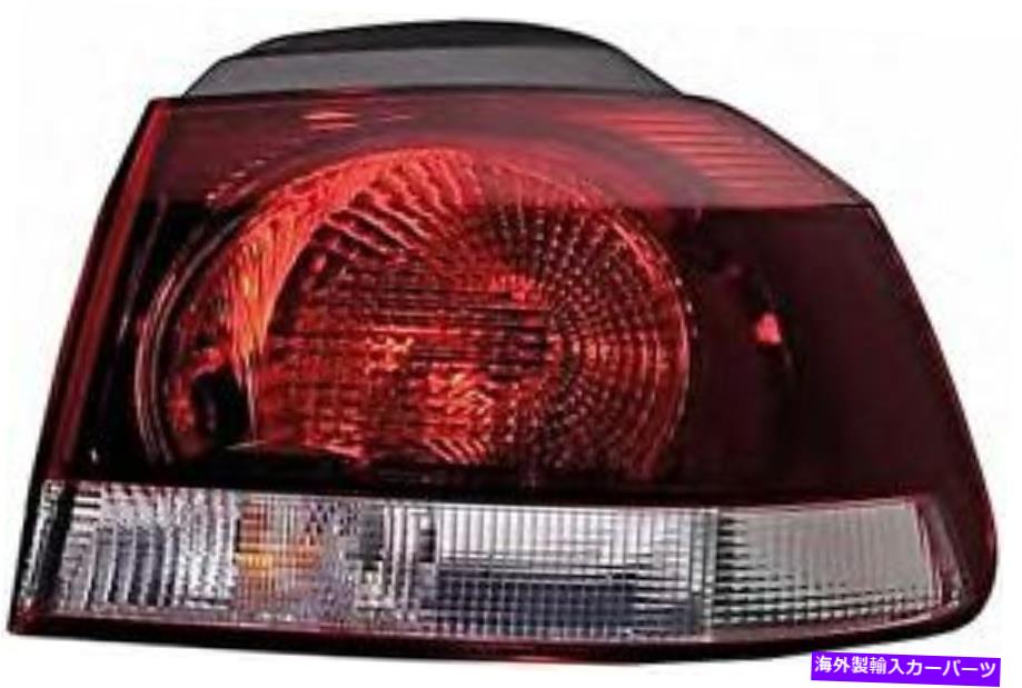 USテールライト ヘラテールライトリアランプ右2SD009922-161 HELLA Tail Light Rear Lamp Right 2SD009922-161【並行輸入品】