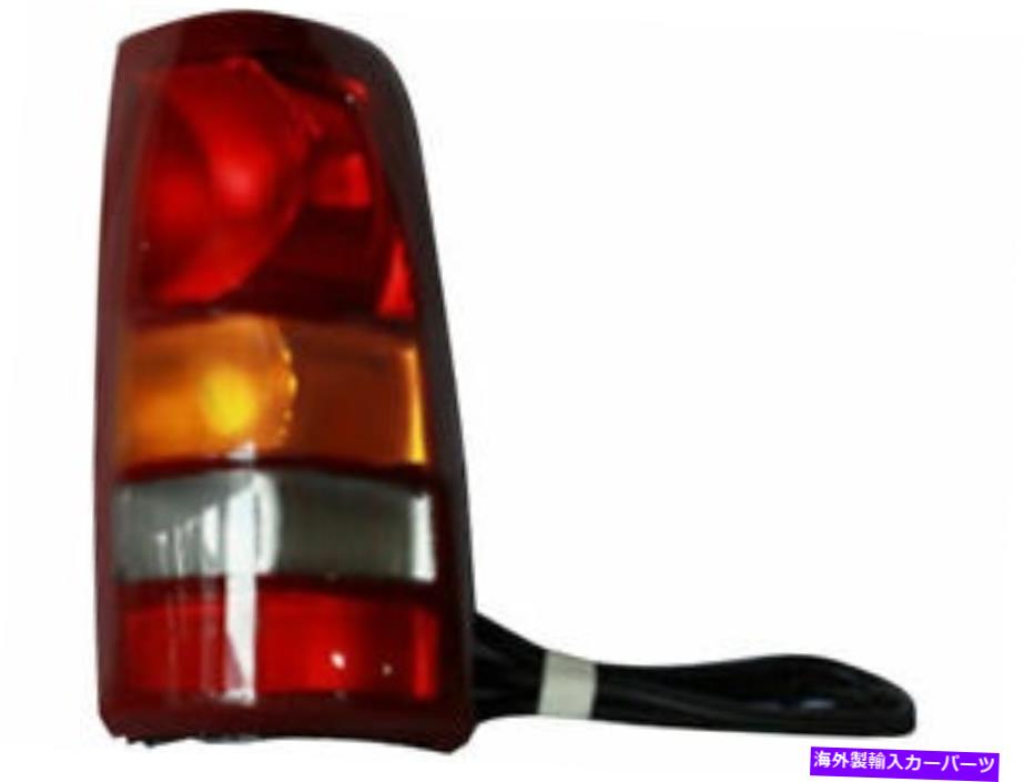 USテールライト 右TycテールライトアセンブリはGMC Sierra 1500 1999-2004 72NQHCに収まります Right TYC Tail Light Assembly fits GMC Sierra 1500 1999-2004 72NQHC【並行輸入品】