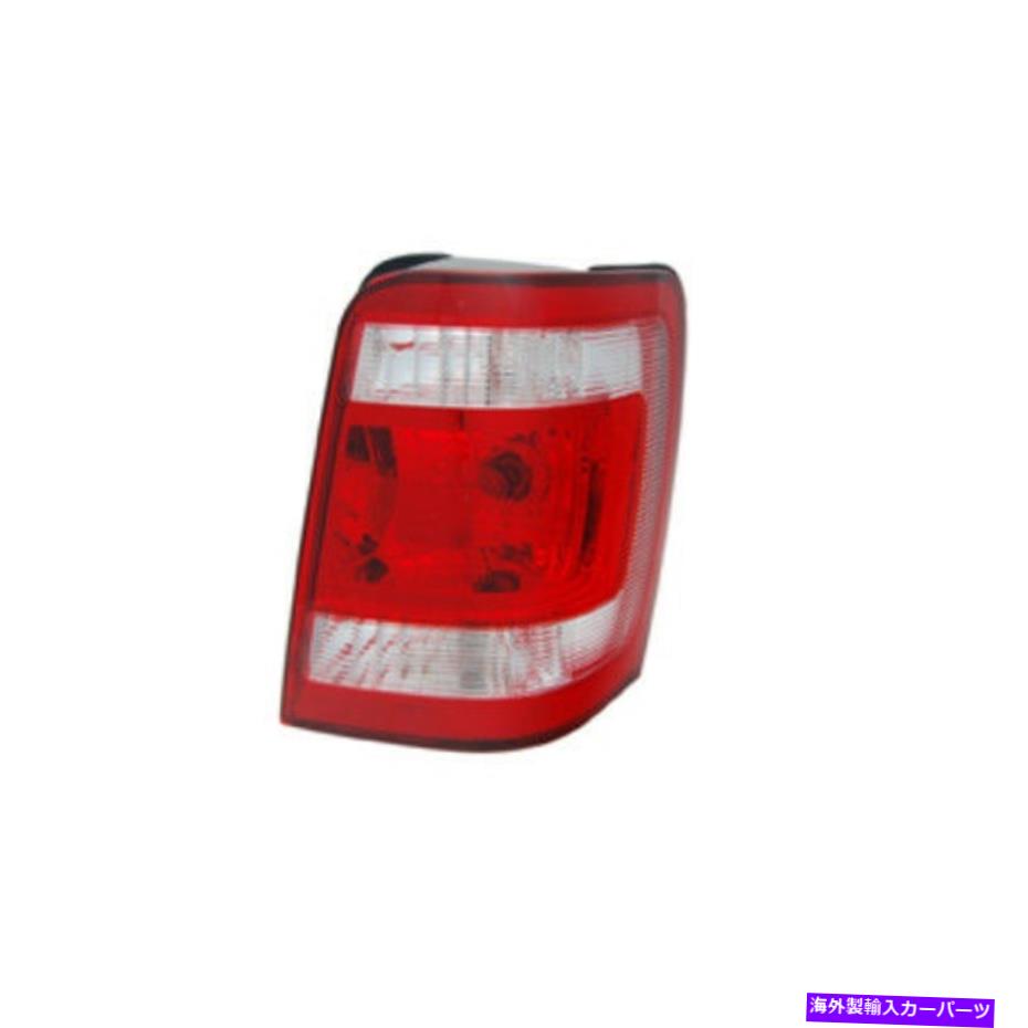 USテールライト テールライトアセンブリ - CAPA認証右TYC 11-6261-01-9フィット08-12フォードエスケープ Tail Light Assembly-Capa Certified Right TYC 11-6261-01-9 fits 08-12 Ford Escape【並行輸入品】